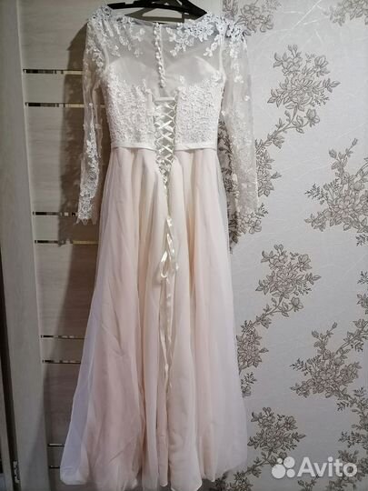 Свадебное платье 44 46