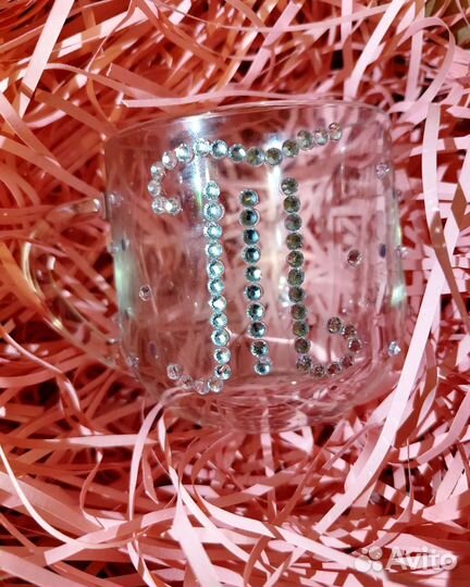 Кружки из страз