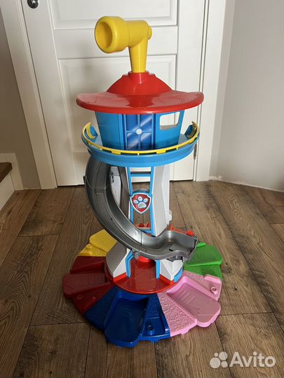 Игрушки щенячий патруль