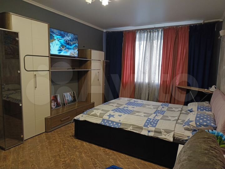 1-к. квартира, 50 м², 7/11 эт.