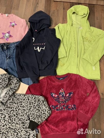 Одежда для девочки 122-128