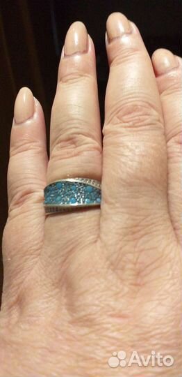 Серебряное кольцо