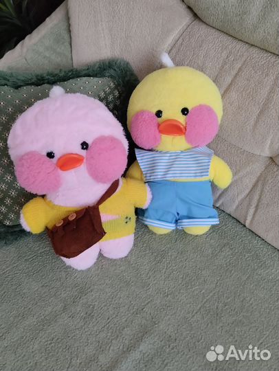 Мягкая игрушка уточка