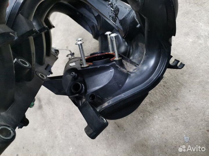 Коллектор впускной Ford Focus 2 Рестайлинг седан