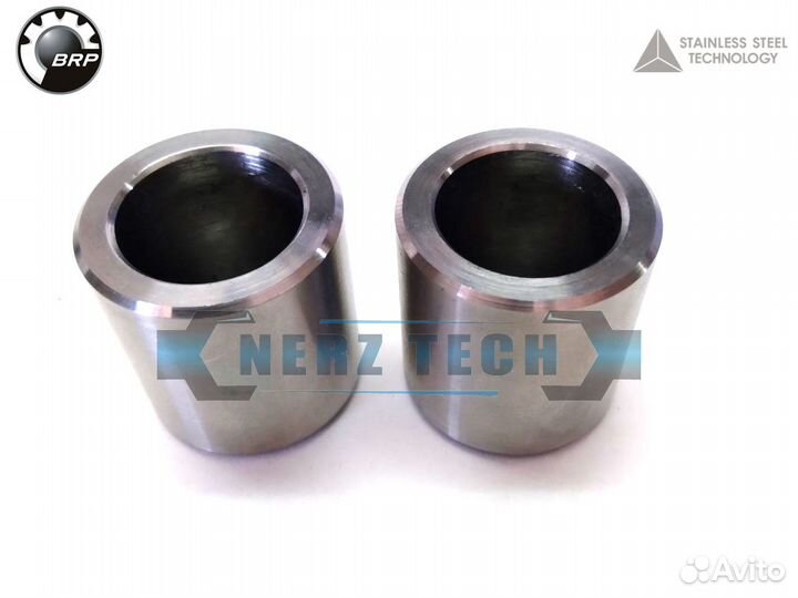 Изготовление поршней нерж и ремкомплектов суппорта