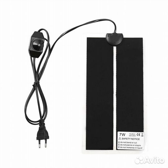 Термоковрики для рептилий Lucky Herp: 7W, 14W и др