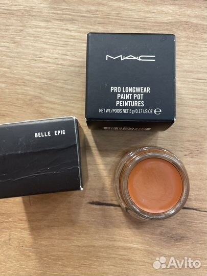 Mac оригинал кремовые тени