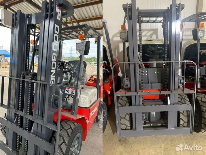 Вилочный погрузчик Dougong CPD35, 2023