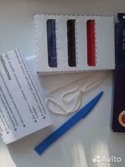 Набор слепи свечу