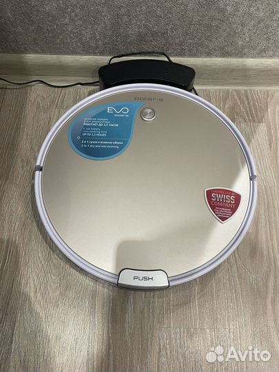 Робот пылесос Polaris pvcr 0726