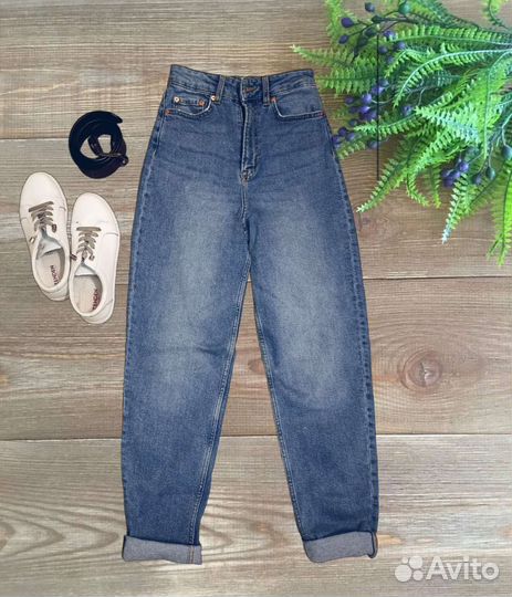 Джинсы Мом женские H&M