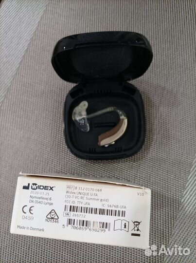 Слуховой аппарат widex