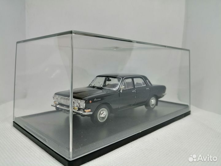 Модель газ-24 четырёхфарная «Волга»