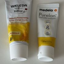 Крем weleda и purelan medela