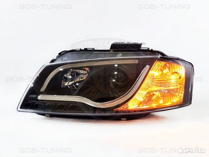 Передние фары Ауди А3 / Audi A3 (03-08)