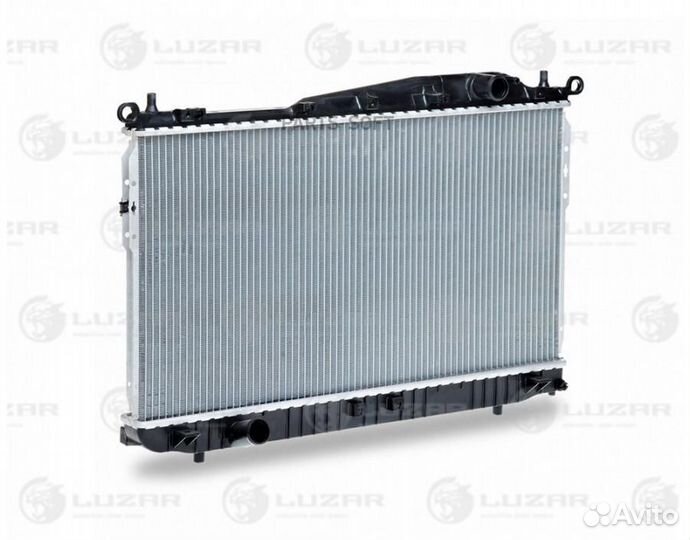 Радиатор охлаждения Шевроле Эпика 06- МКПП