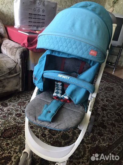 Прогулочная коляска infiniti mio