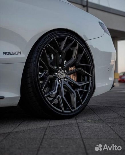 Кованые диски R21 GT Performance на BMW M4