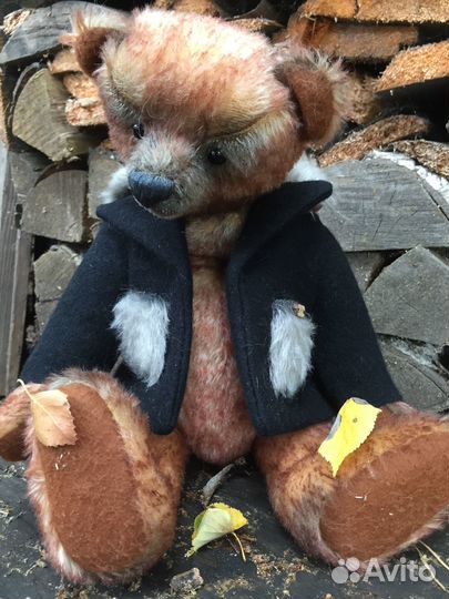 Мишка Тедди ручная работа