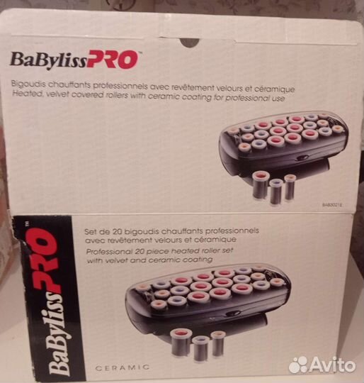 Электробигуди babyliss