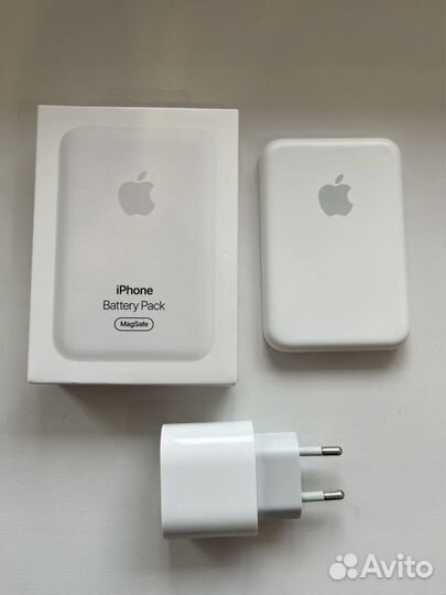 iPhone battery pack magsafe