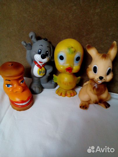 Детские игрушки СССР