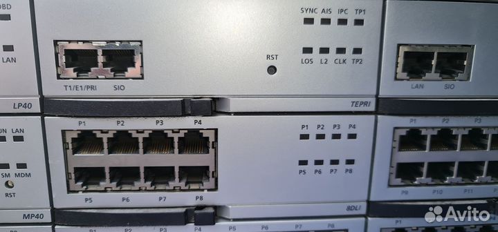 Мини-Атс Samsung OfficeServ 7400 и ubiquity