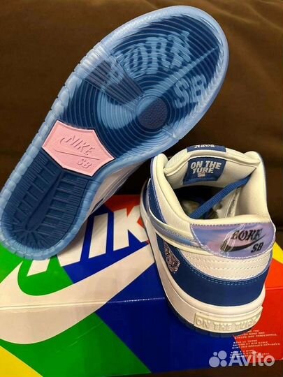 Кроссовки Nike sb dunk