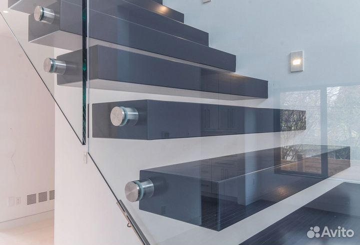 Стеклянное ограждение