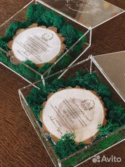 Свадебные пригласительные