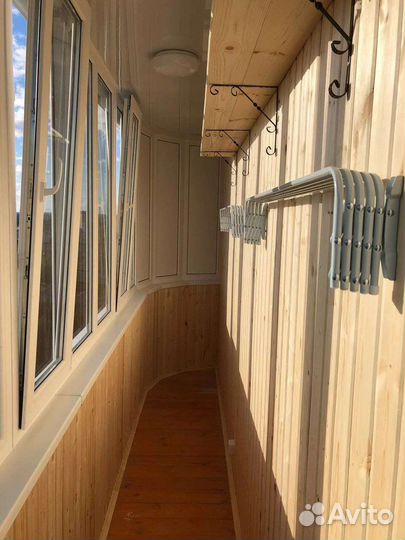 Балкон + шкаф