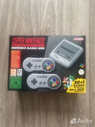 Super nintendo classic mini