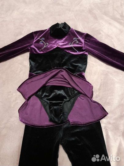 Костюм для фигурного катания