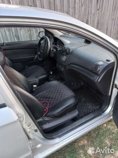 Chevrolet Aveo 1.4 МТ, 2008, 139 000 км