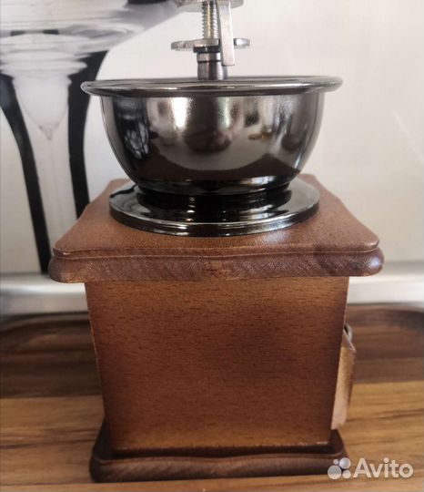 Кофемолка механическая, Кофейная пара винтаж СССР