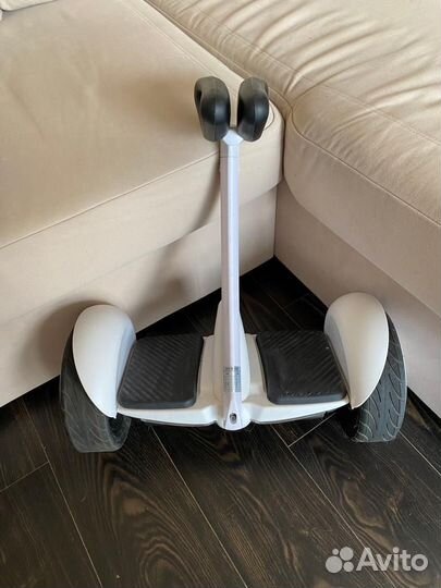 Гироскутер с ручкой