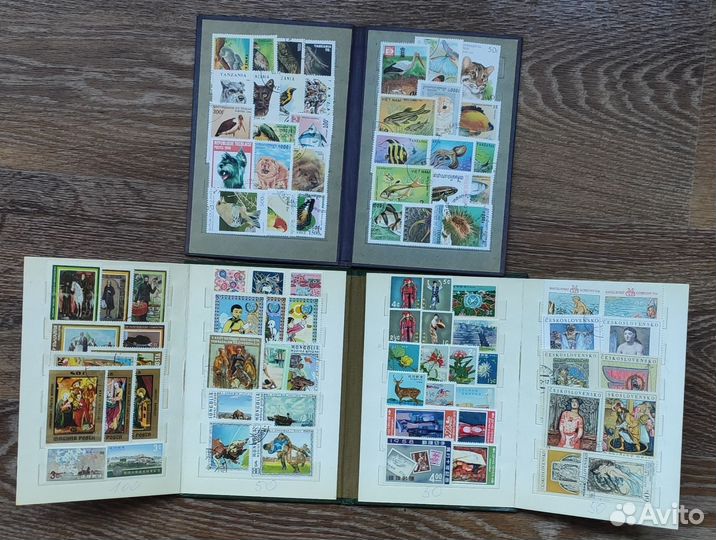 Альбомы с марками
