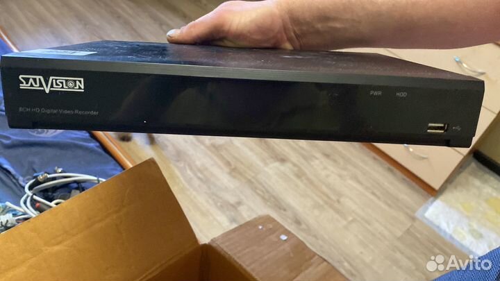 Камера видеонаблюдения