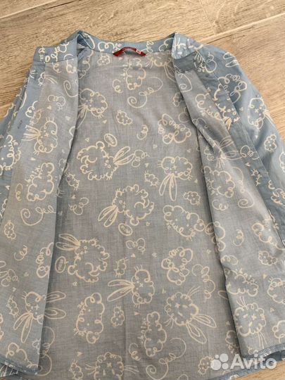 Рубашка для девочки 140