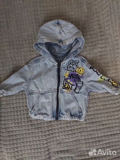Джинсовая куртка для мальчика