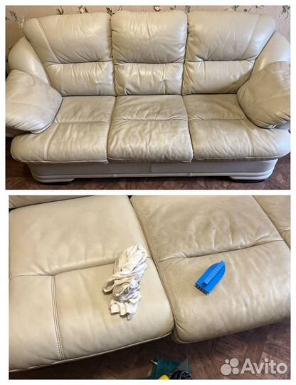 Химчистка мягкой мебели