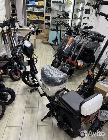 Электровелосипед Kugoo Kirin V2