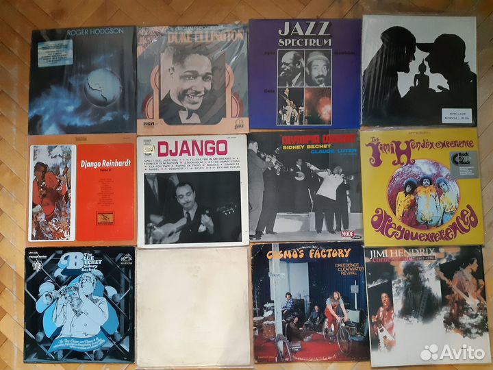 Виниловые пластинки