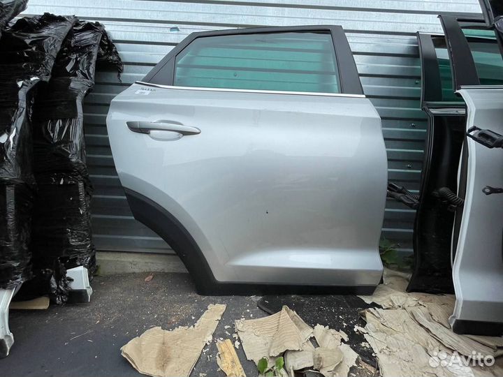 Дверь задняя правая Хендай Туксон 3 TL