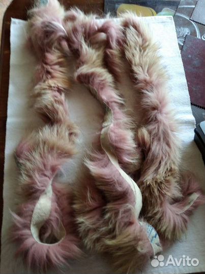 Кожа и мех обрезки