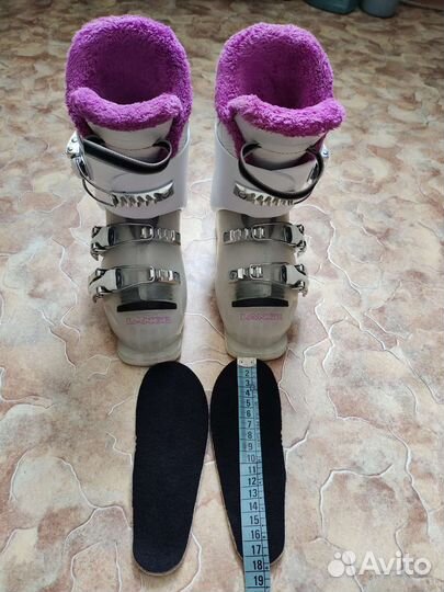 Горнолыжные ботинки детские 17-17,5