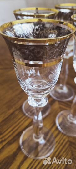 Бокалы и рюмки bohemia