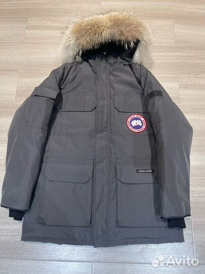 Canada goose expedition Graphite Gray новая версия