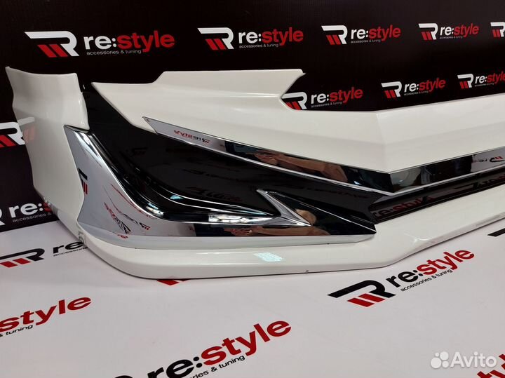 Обвес Toyota Land Cruiser Prado 150 с 2018