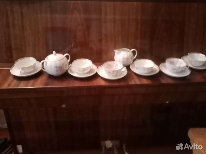 Чайный сервиз советской эпохи, суперкачество